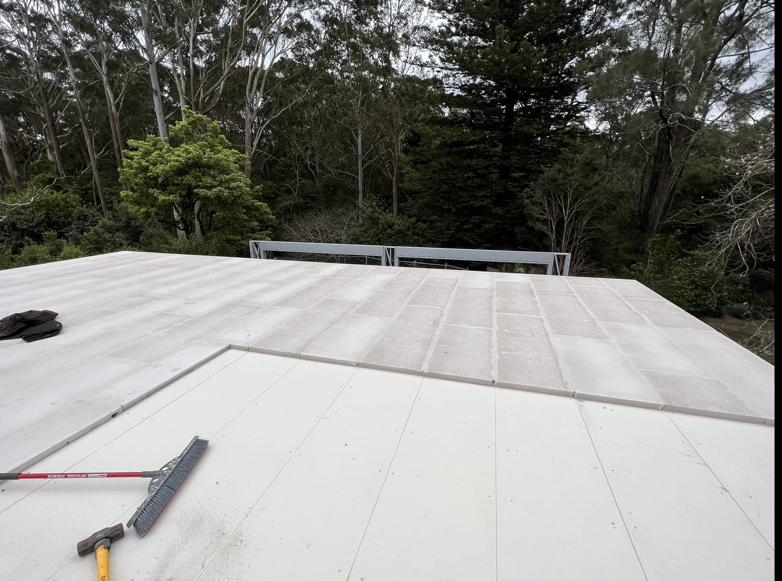 Hebel Flooring Installation