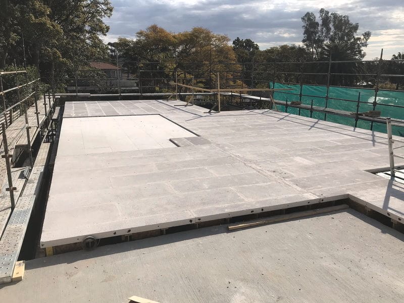 Hebel Flooring Installation