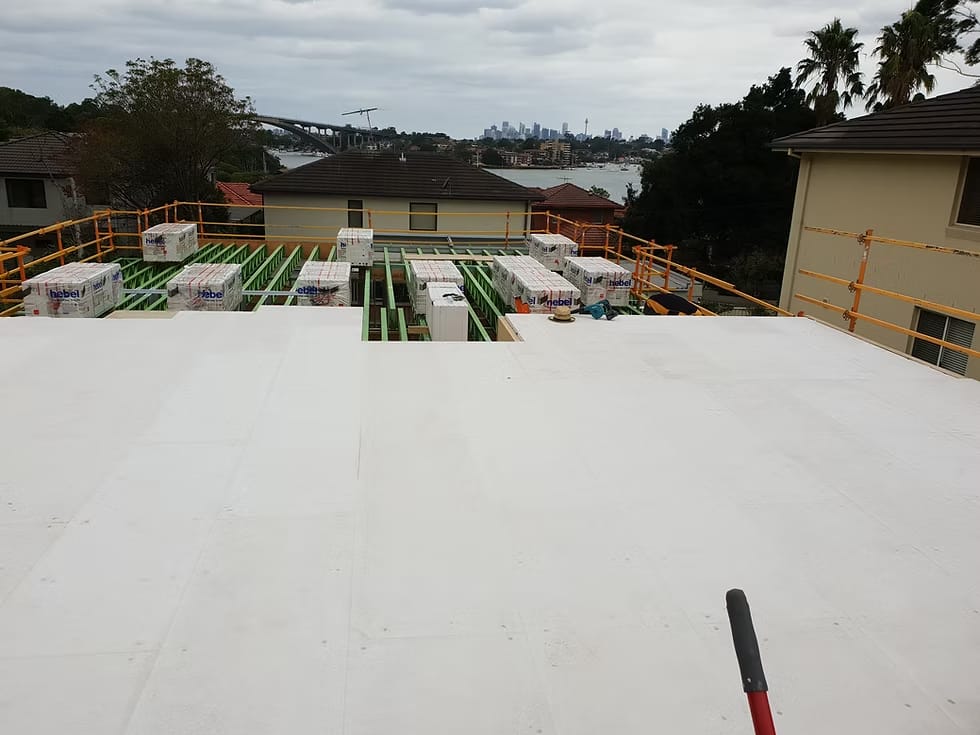 Hebel Flooring Installation