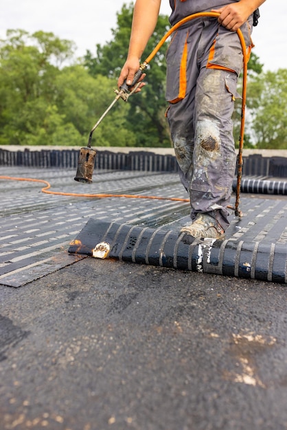 Waterproof Membrane Installation